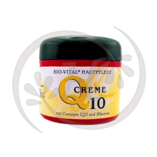 Bio-Vital cream with Coenzyme Q10, 125 ml